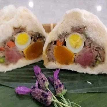 Banh Bao ( Trung cut hoac trung muoi)