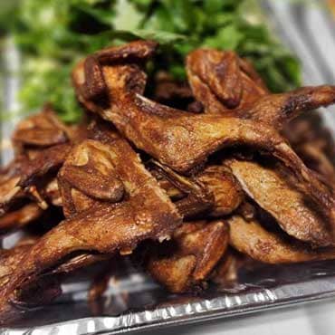 Butter Quail (Chim cut Chien Bo)