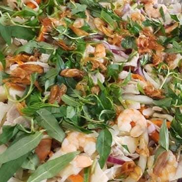 Lotus Root Salad (Goi Ngo Sen)
