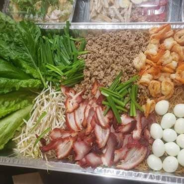 Malakay Noodle (Mi Tron Kho)