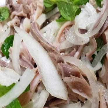Pig Stomach Salad (Goi Bao Tu Rau Ram)