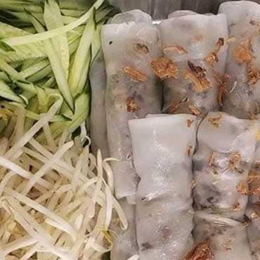 Rice Rolls (Banh Cuon)