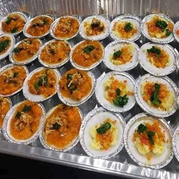 Round Rice Cake (Banh Beo)