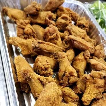 Salt Pepper Wing (Canh Ga Muoi Tieu)