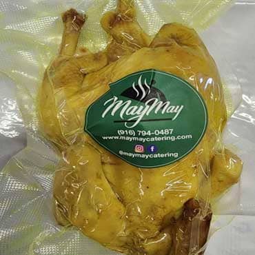 Salted Chicken (Ga Muoi)
