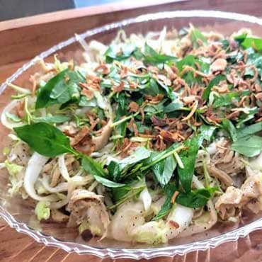 Veg Chicken Salad (Goi Ga Chay)