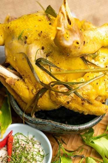 Salted Chicken (Ga Muoi)