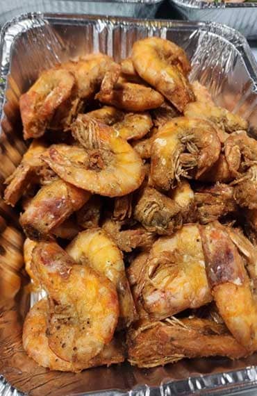 Salted Pepper Shrimp( Tom rang muoi)